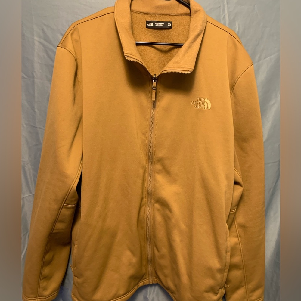 The North Face zip up sweater